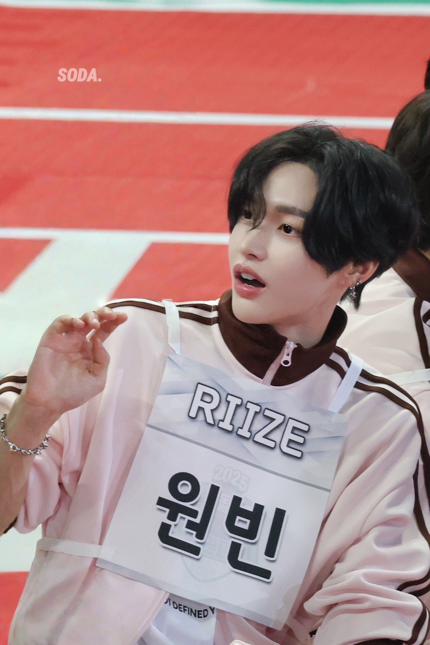 Recent activity shot of Wonbin (RIIZE)