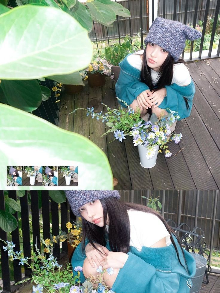 Behind-the-scenes cut of ILLIT