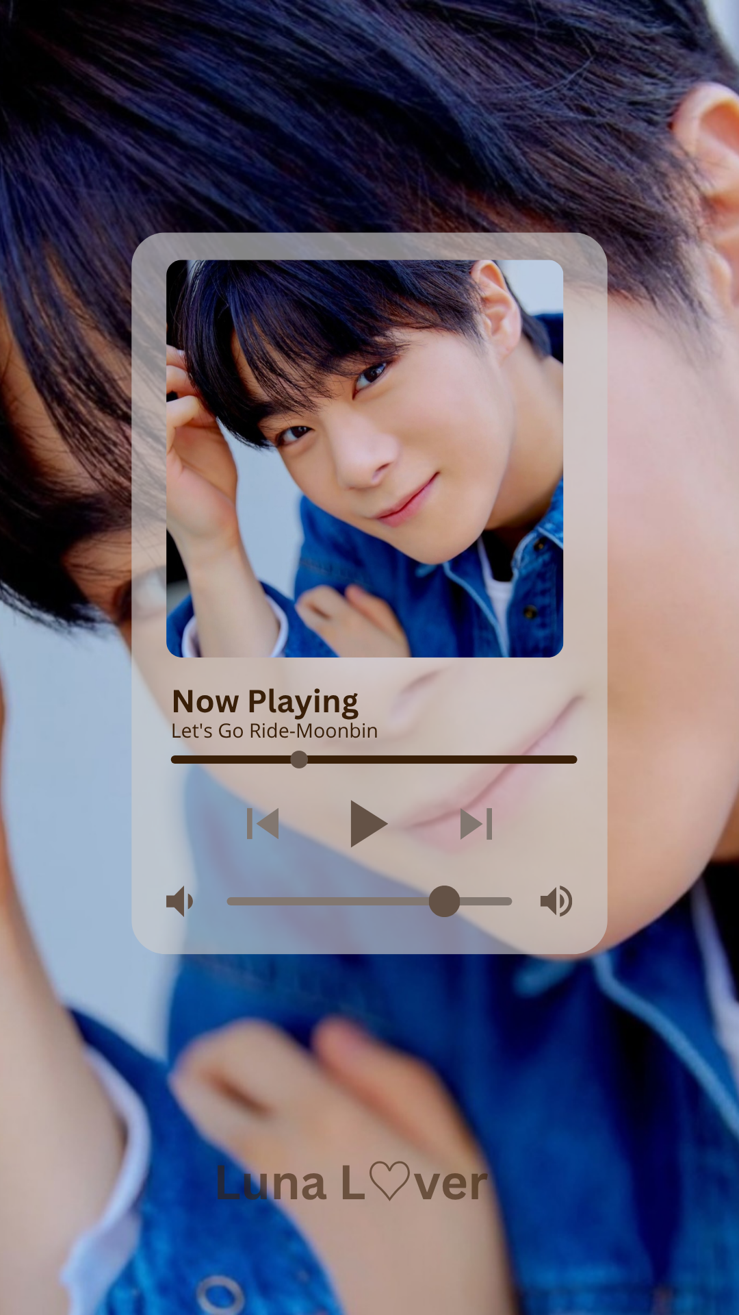 Today's most popular wallpaper in the Moonbin (ASTRO) community