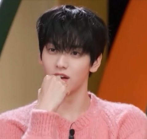 Recent activity shot of Soobin (TOMORROW X TOGETHER)