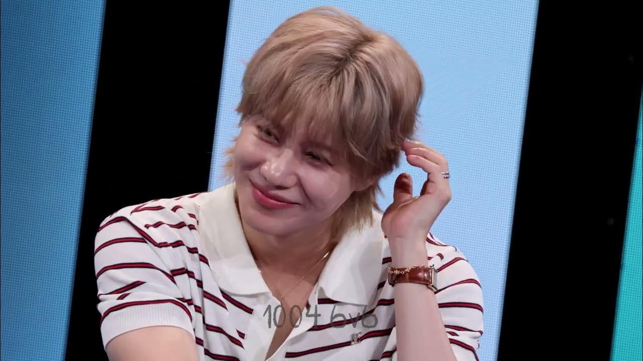 Behind-the-scenes cut of Taemin (SHINee)