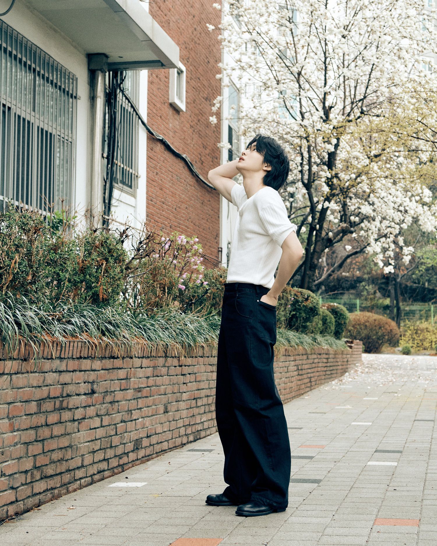 A moment captured by Sungchan (RIIZE)'s fan