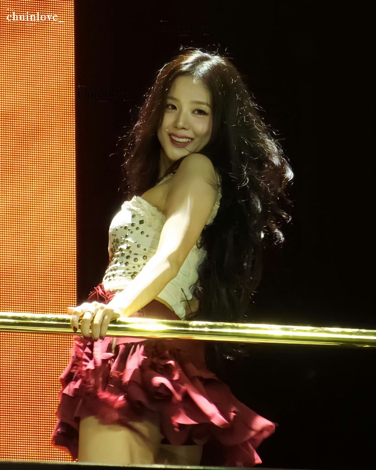 智秀 (BLACKPINK)粉丝拍下的瞬间