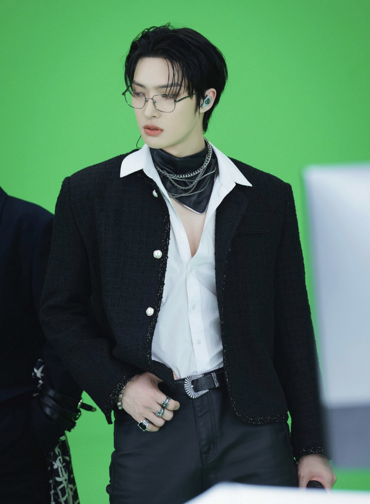 Behind-the-scenes cut of Mingi (ATEEZ)