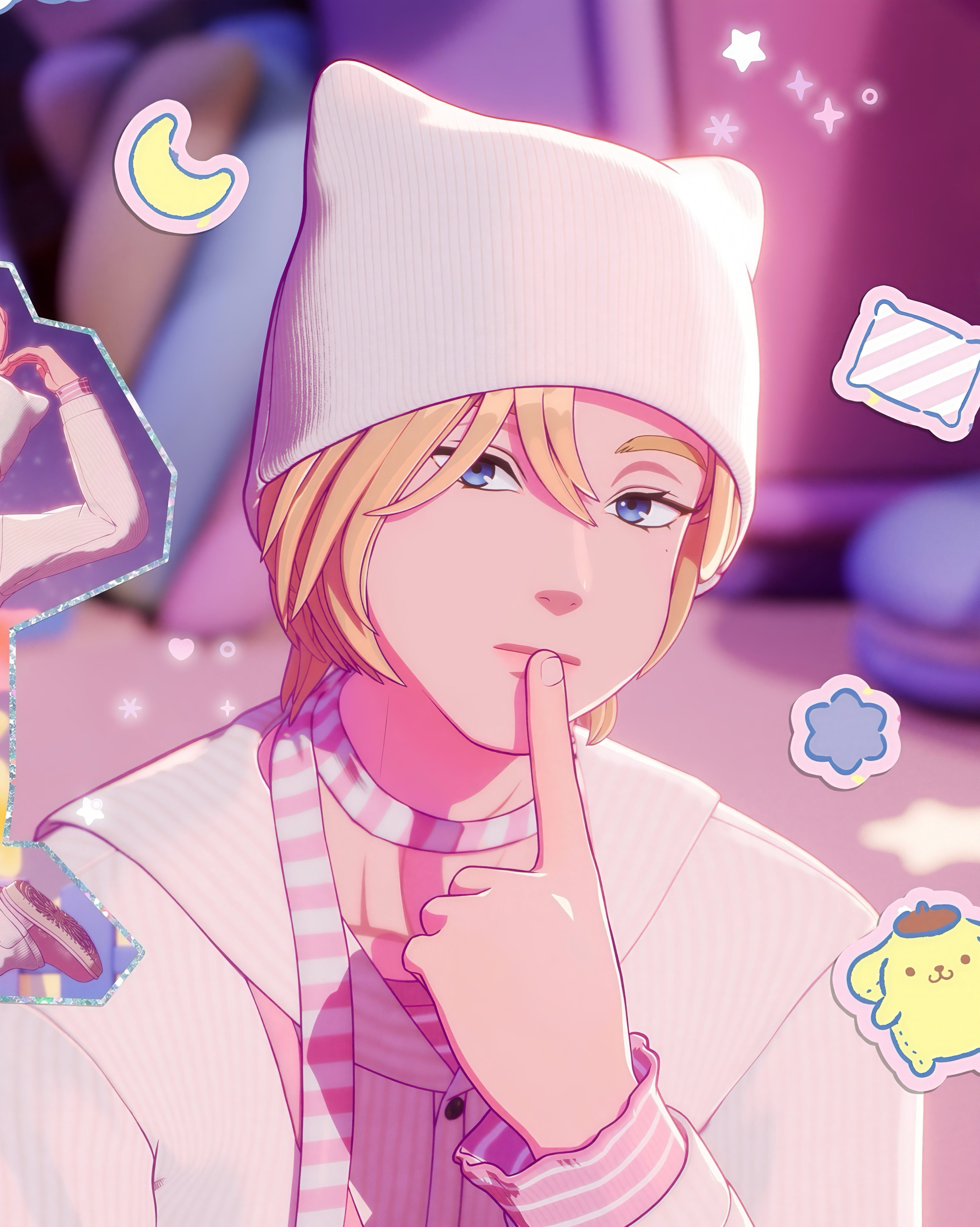 Recent activity shot of Noah (PLAVE)