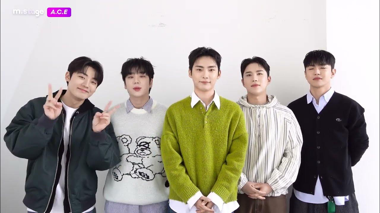 A.C.E의 비하인드 컷