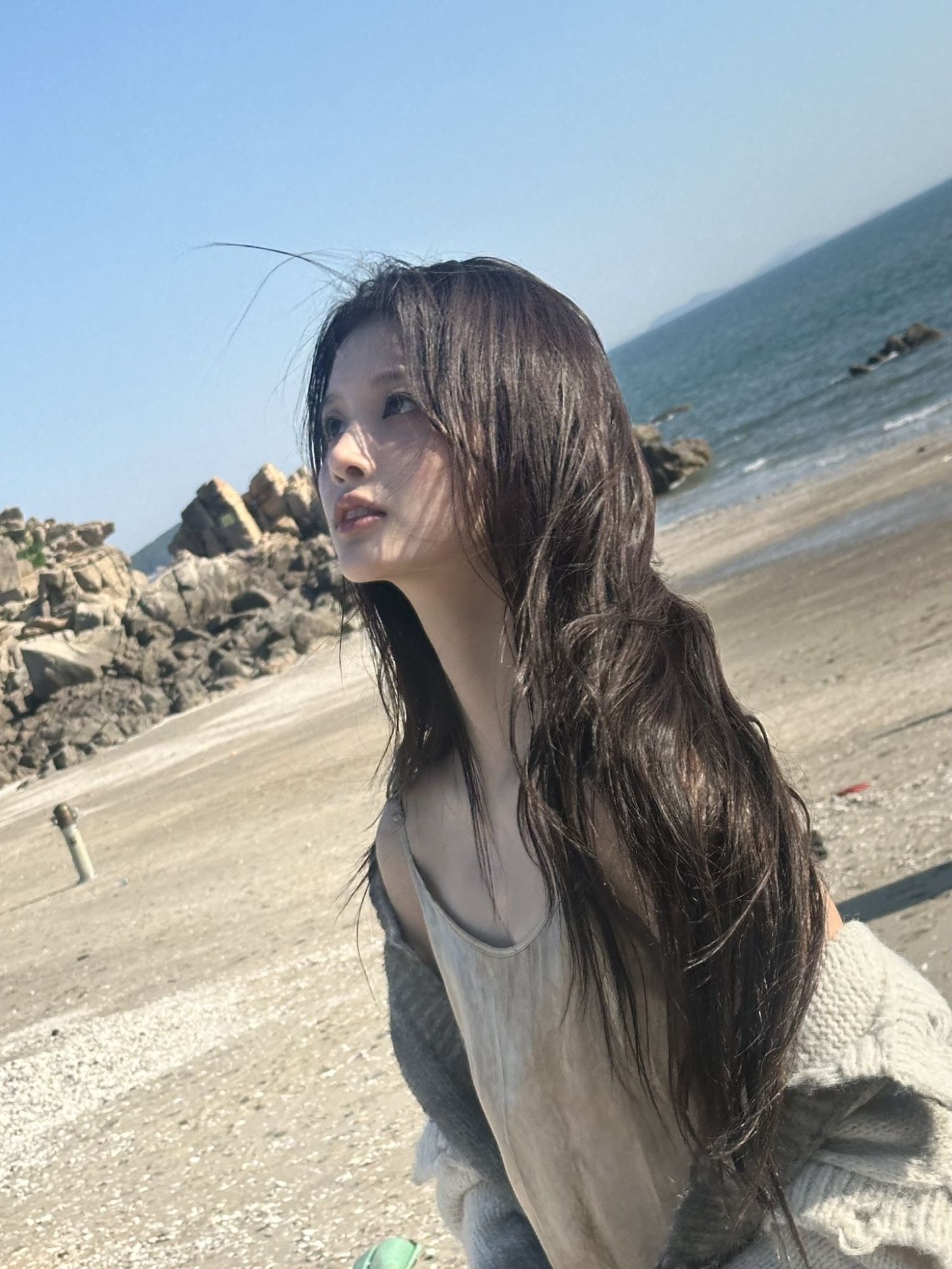 A moment captured by NMIXX's fan