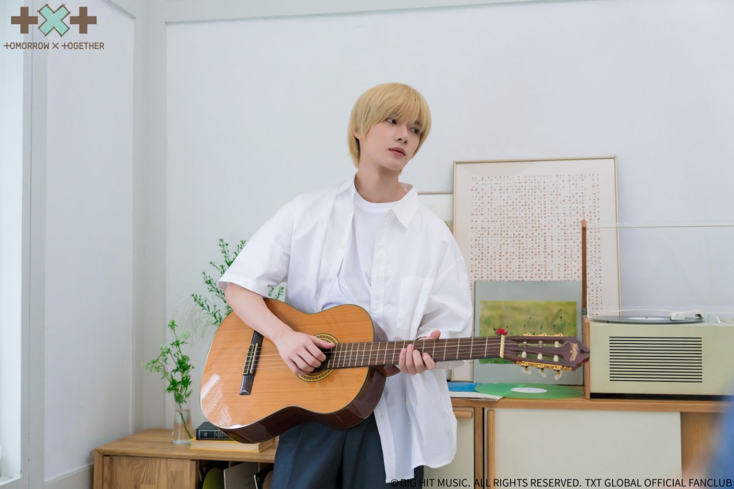 범규 (투모로우바이투게더)의 비하인드 컷