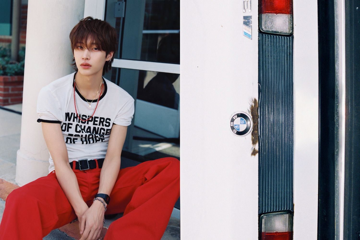 Recent activity shot of Wonbin (RIIZE)