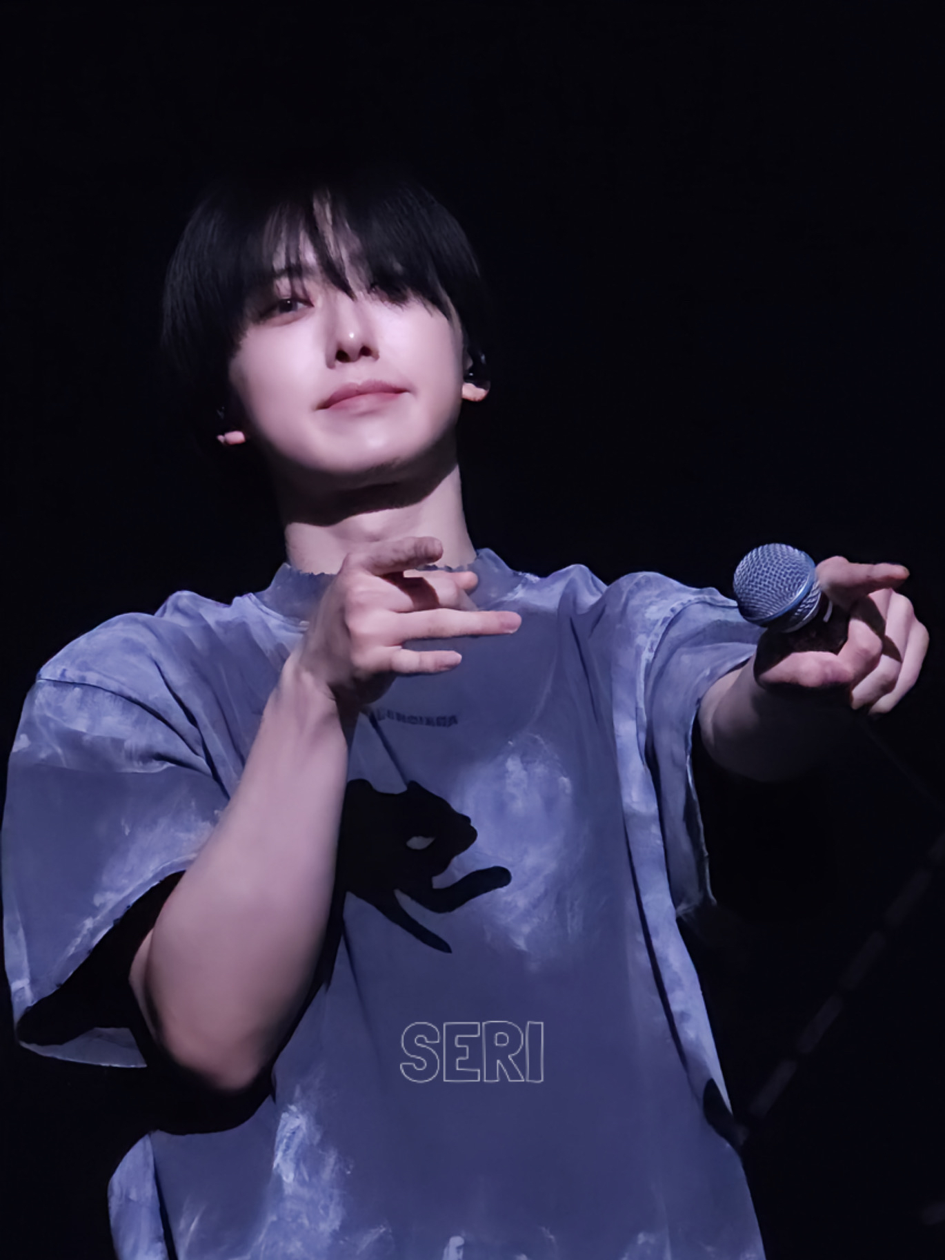 A moment captured by Fuma (&TEAM)'s fan