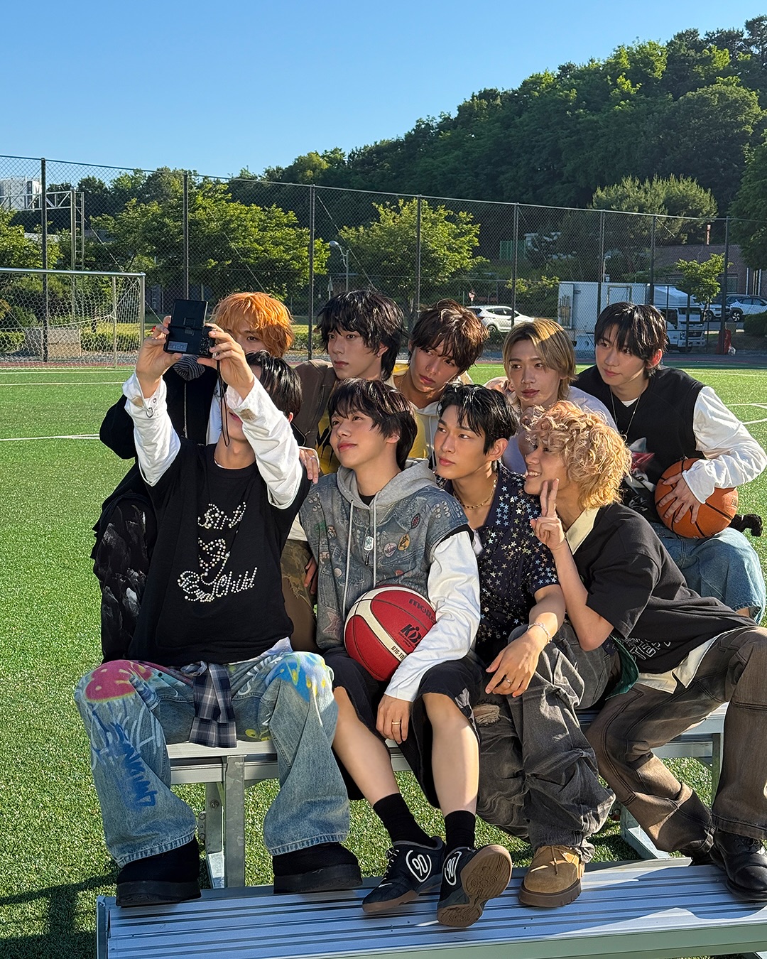 Behind-the-scenes cut of AHOF