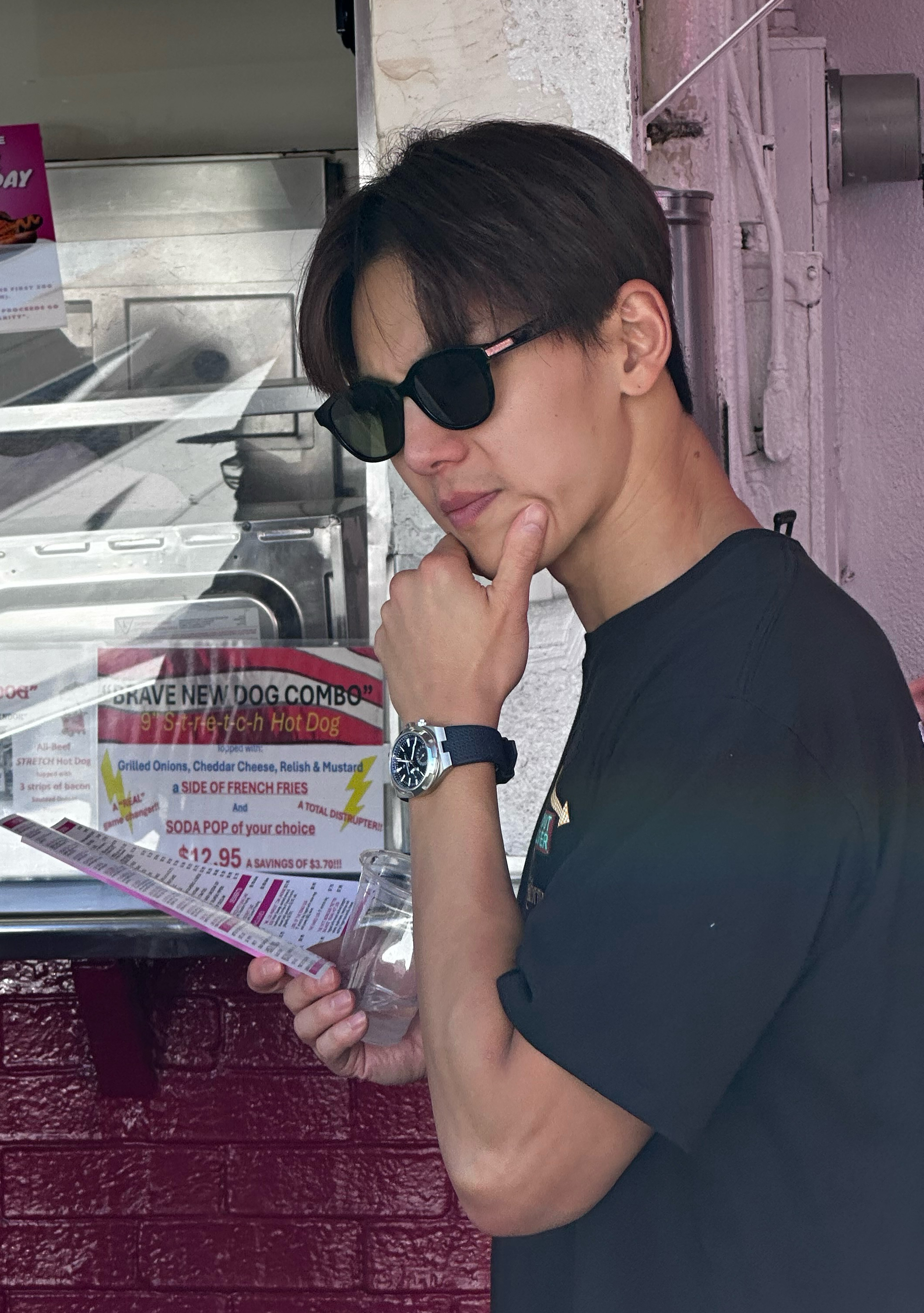 Foto terbaru Shownu (MONSTA X)