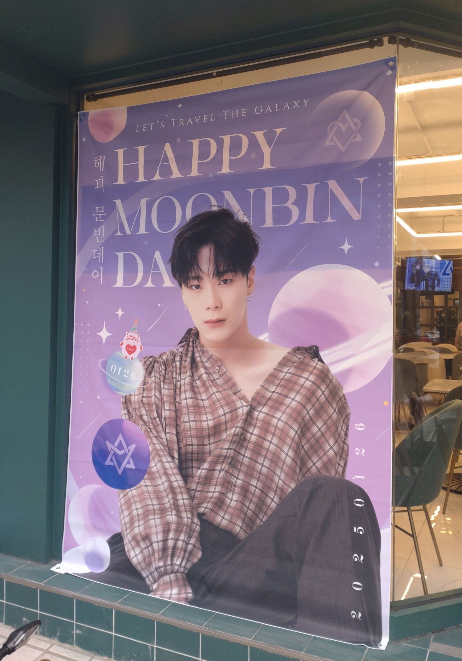 Behind-the-scenes cut of Moonbin (ASTRO)
