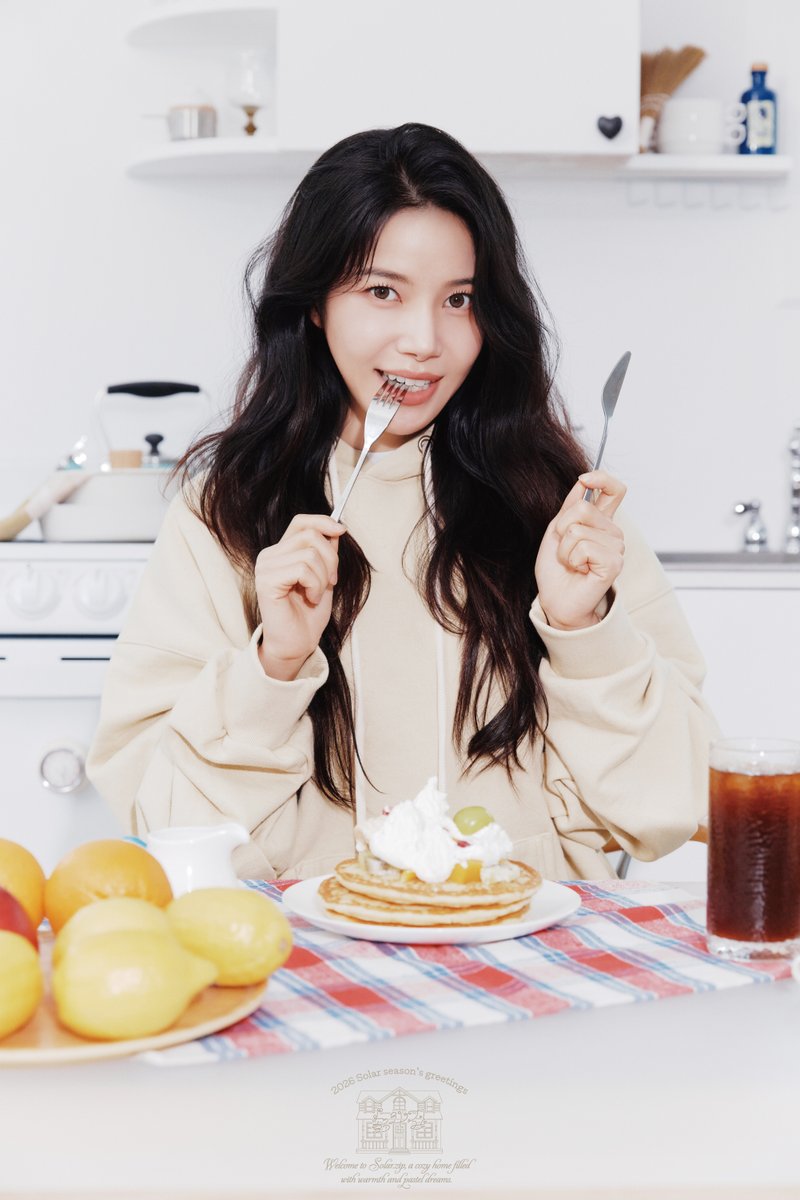 마마무의 비하인드 컷