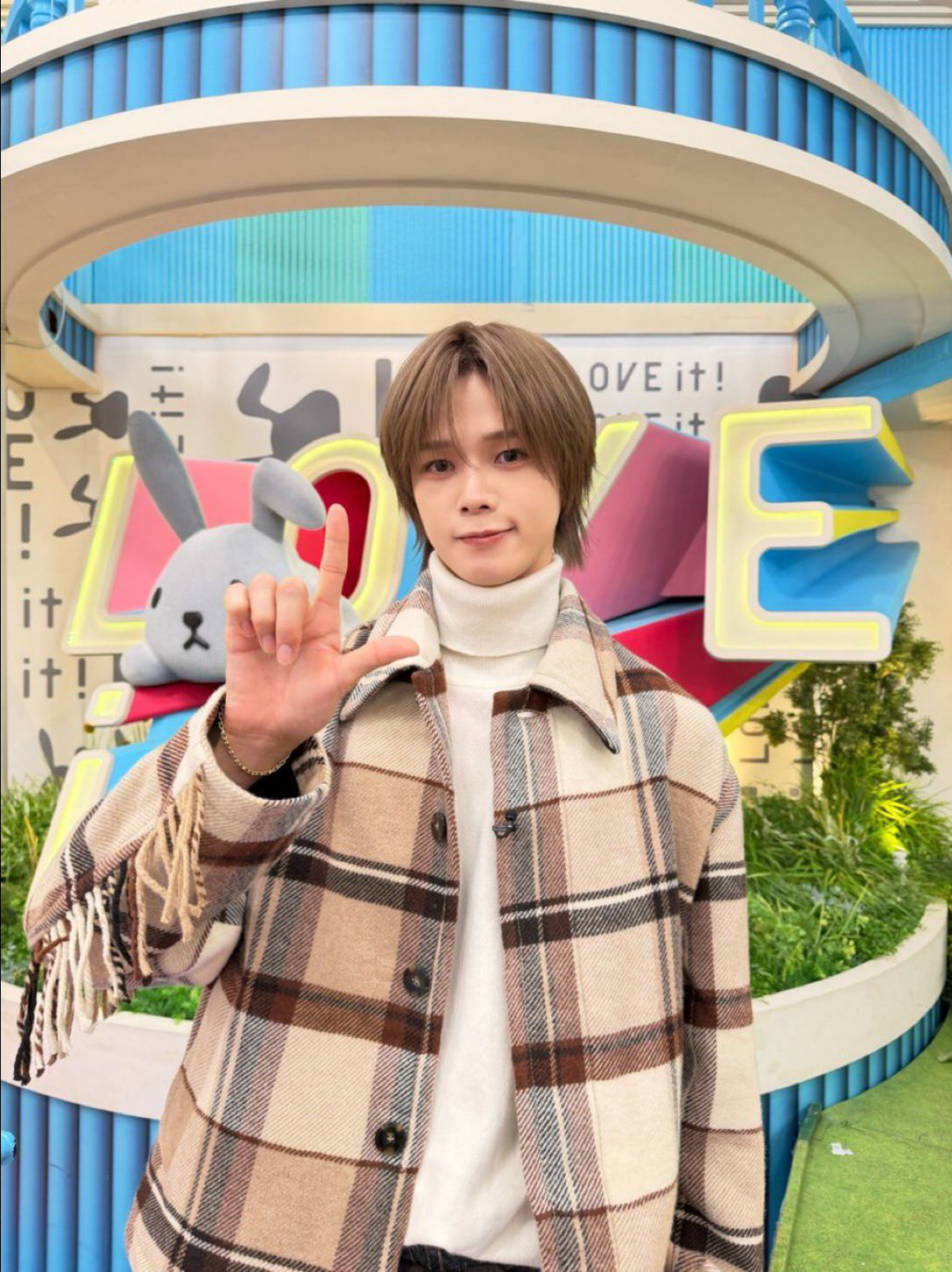 Latest photo of K (&TEAM)