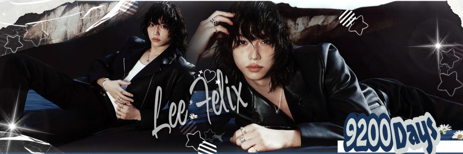 Recent activity shot of Felix (Stray Kids)