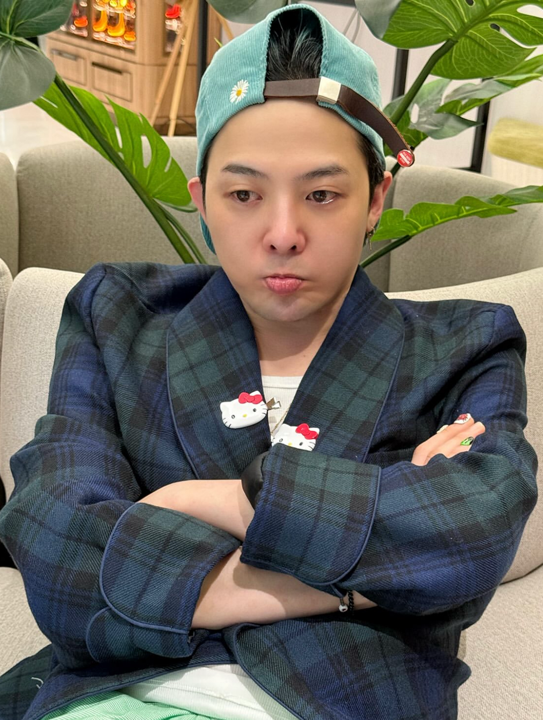 A moment captured by G-DRAGON (BIGBANG)'s fan