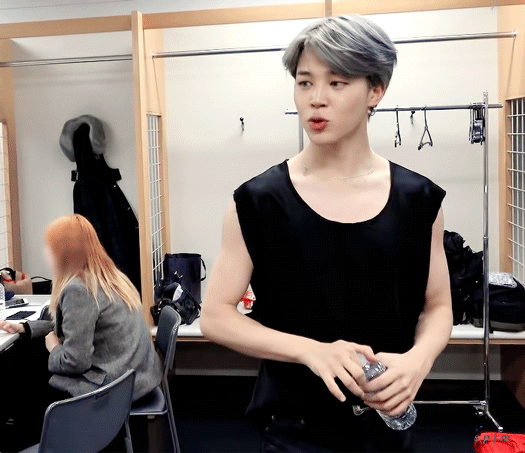 Behind-the-scenes cut of Jimin (BTS)