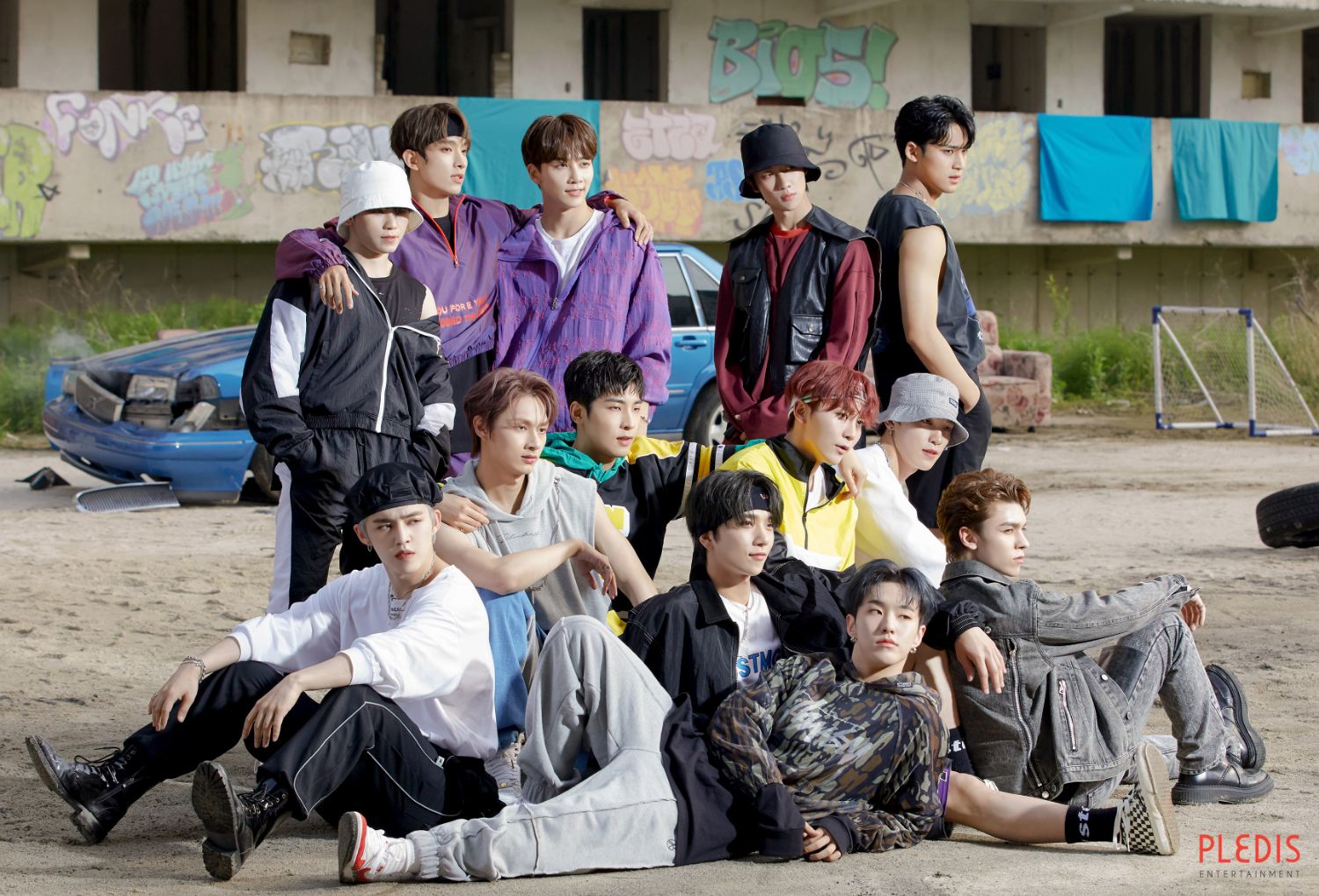 SEVENTEEN的最新活動照片