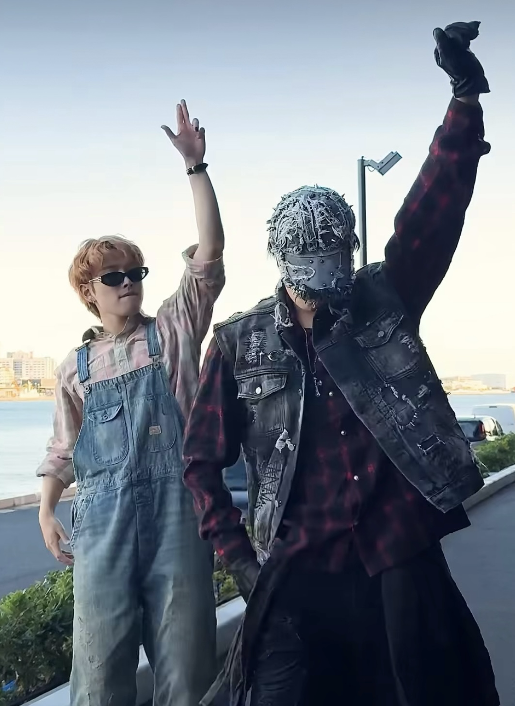 Behind-the-scenes cut of Mingi (ATEEZ)