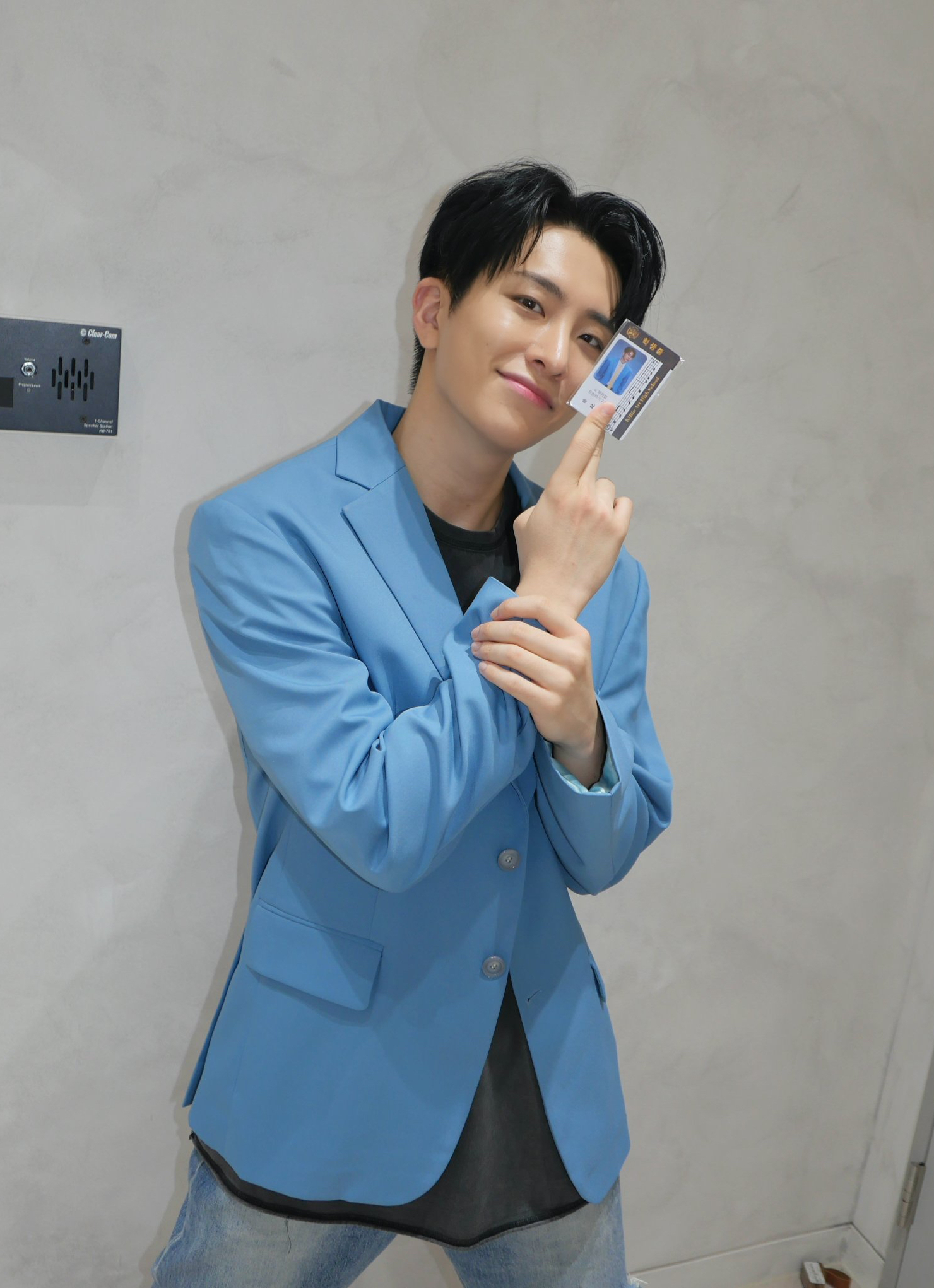 榮宰 (GOT7)粉絲拍下的瞬間