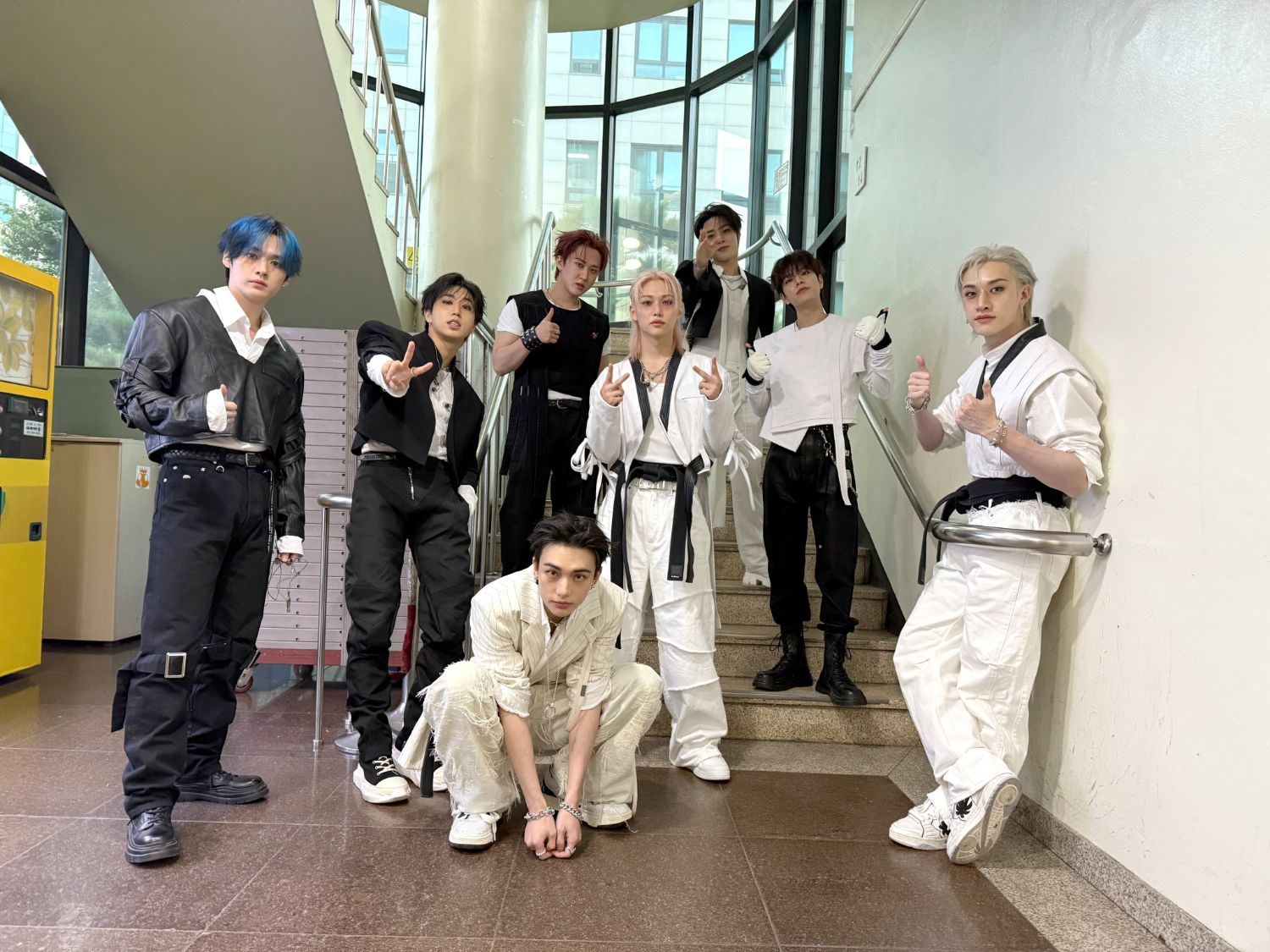 Latest photo of Stray Kids