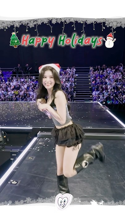 A moment captured by Sana (TWICE)'s fan