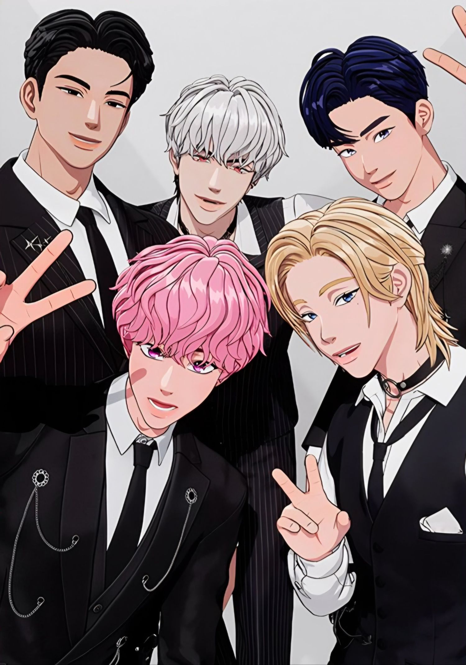 Recent activity shot of PLAVE