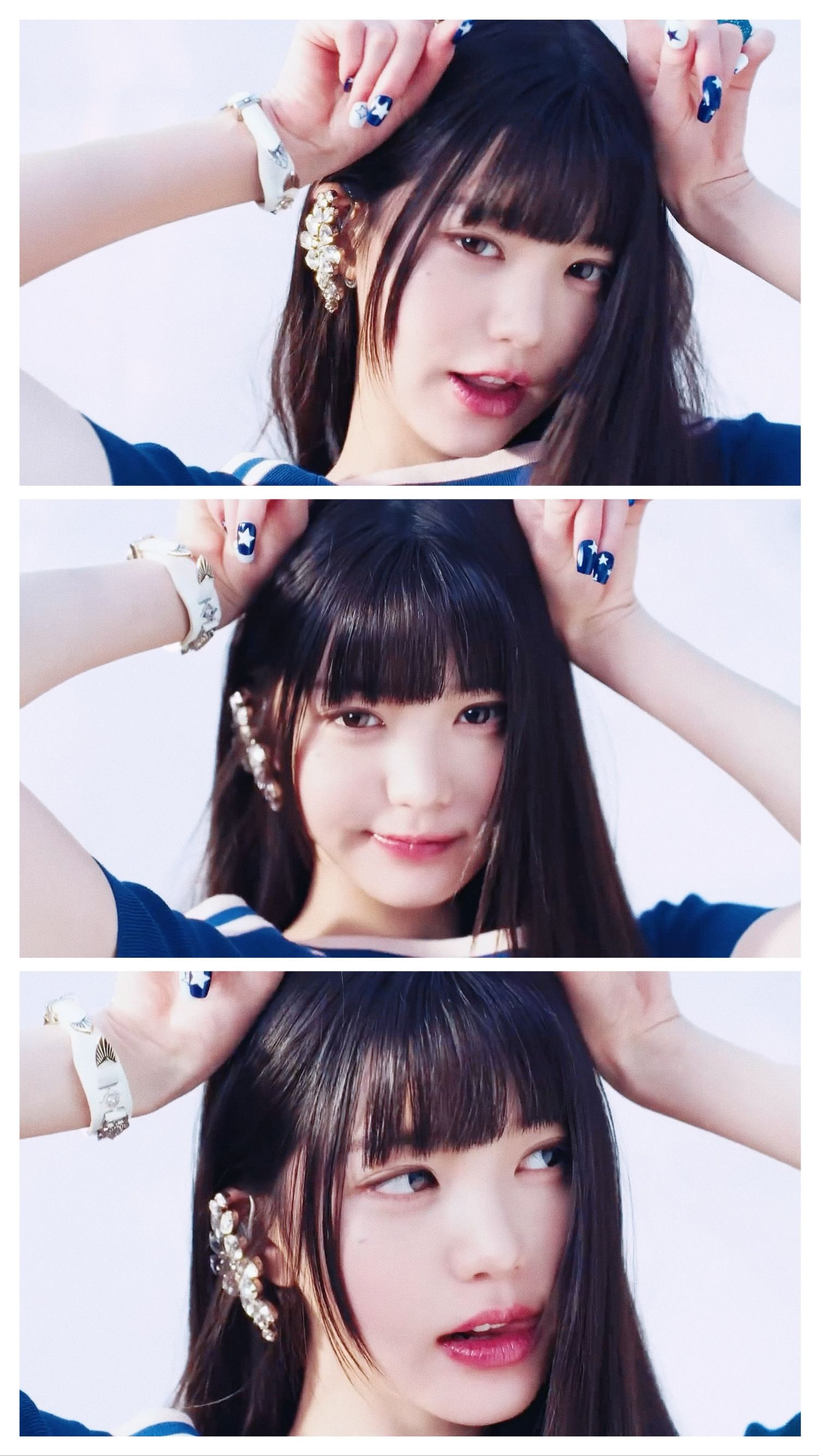 Behind-the-scenes cut of Jang Wonyoung (IVE)
