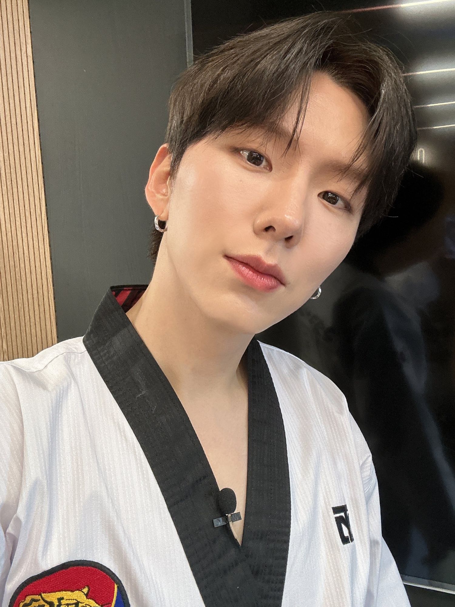 Behind-the-scenes cut of Kihyun (MONSTA X)