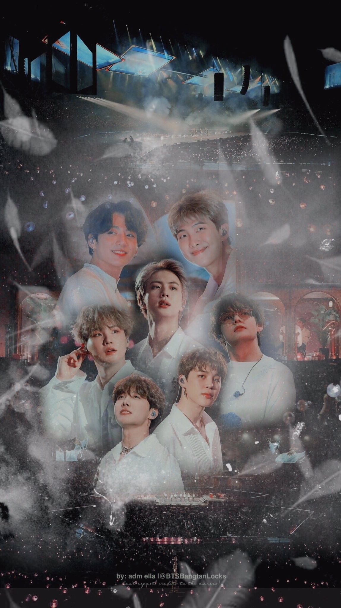 뷔 (방탄소년단) 팬이 찍은 순간