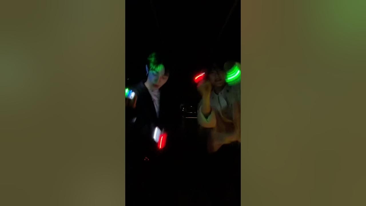 A moment captured by Sung Hanbin (ZEROBASEONE)'s fan