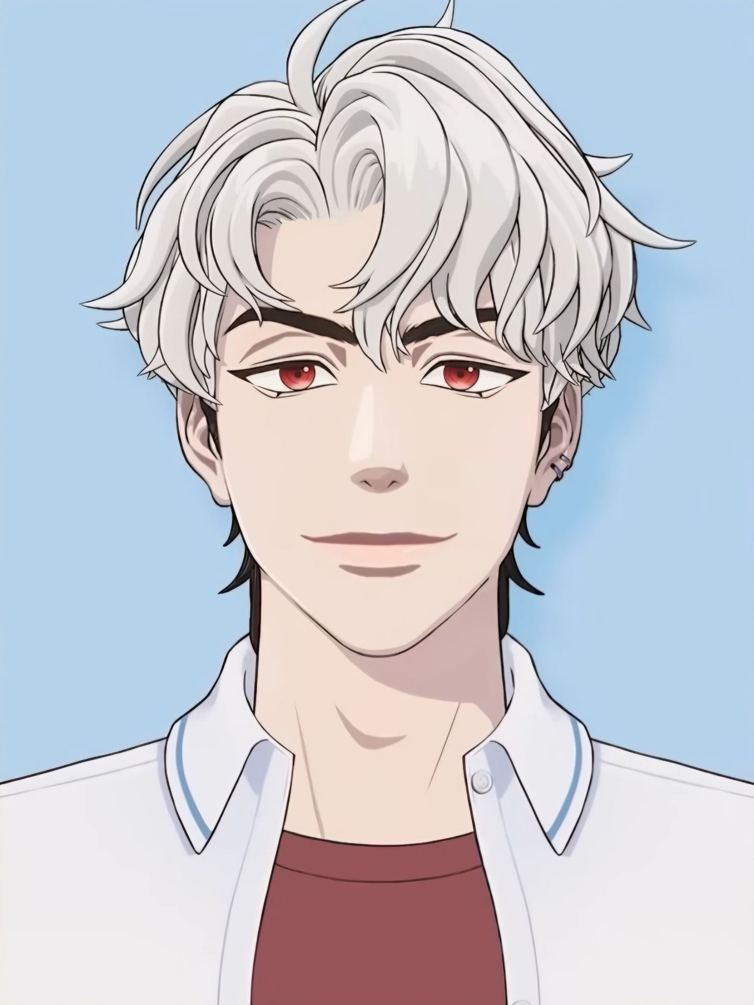 Behind-the-scenes cut of Eunho (PLAVE)