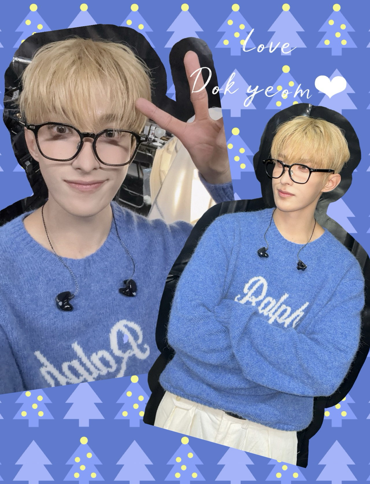 A moment captured by DK (SEVENTEEN)'s fan