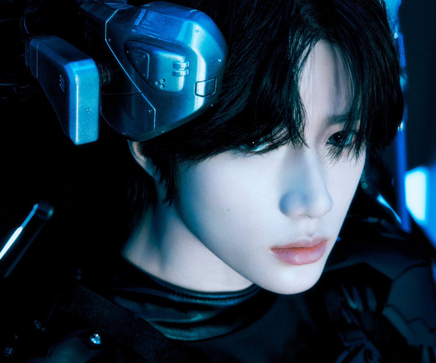 A moment captured by Beomgyu (TOMORROW X TOGETHER)'s fan