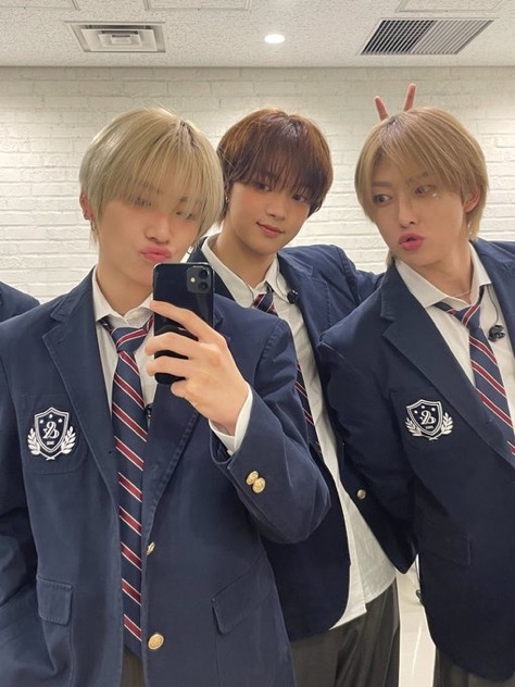 A moment captured by Yuma (&TEAM)'s fan