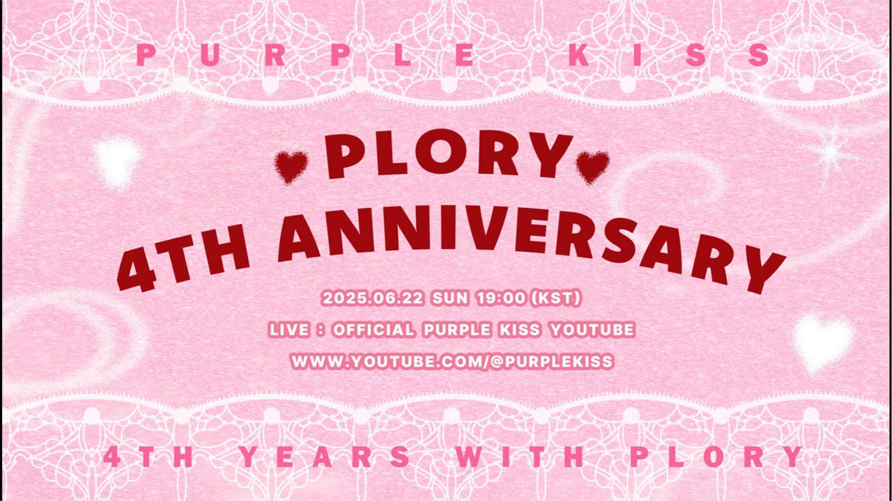 Behind-the-scenes cut of PURPLE K!SS