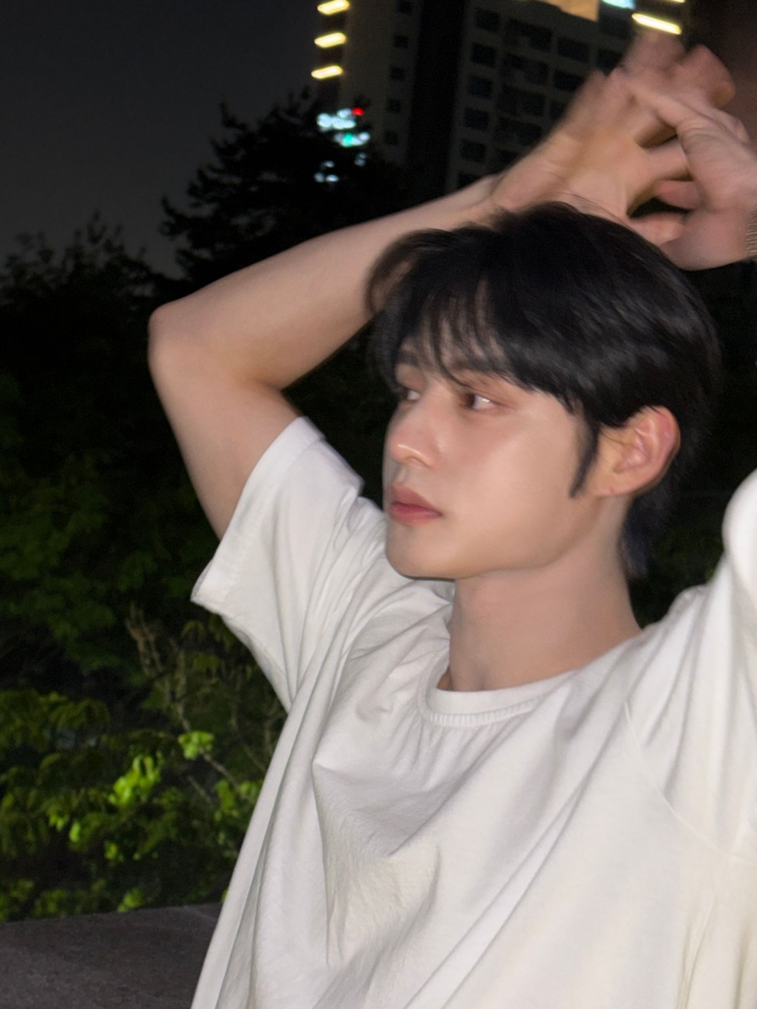 Recent activity shot of Kim Jiwoong (ZEROBASEONE)