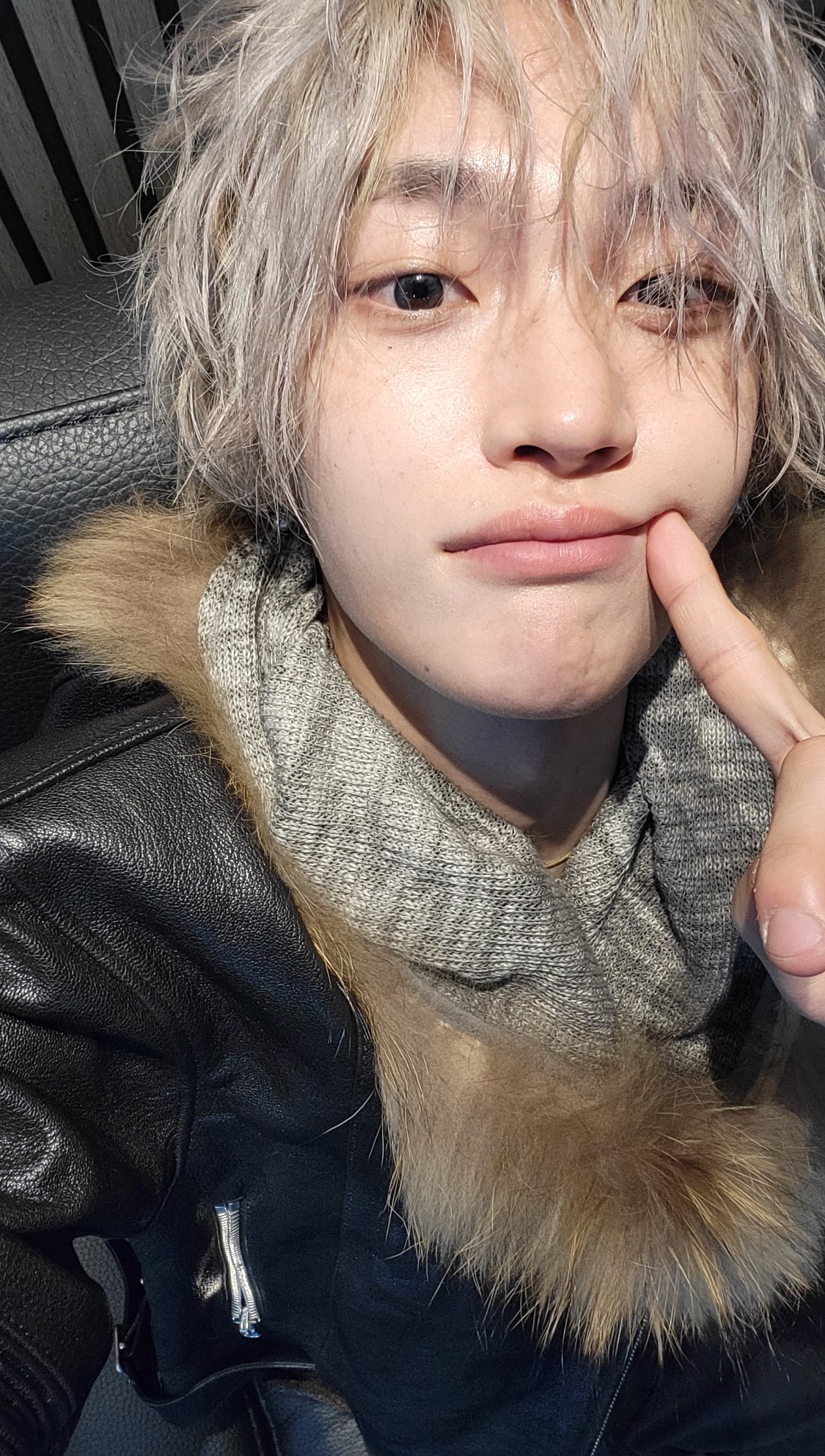 Recent activity shot of Wonbin (RIIZE)