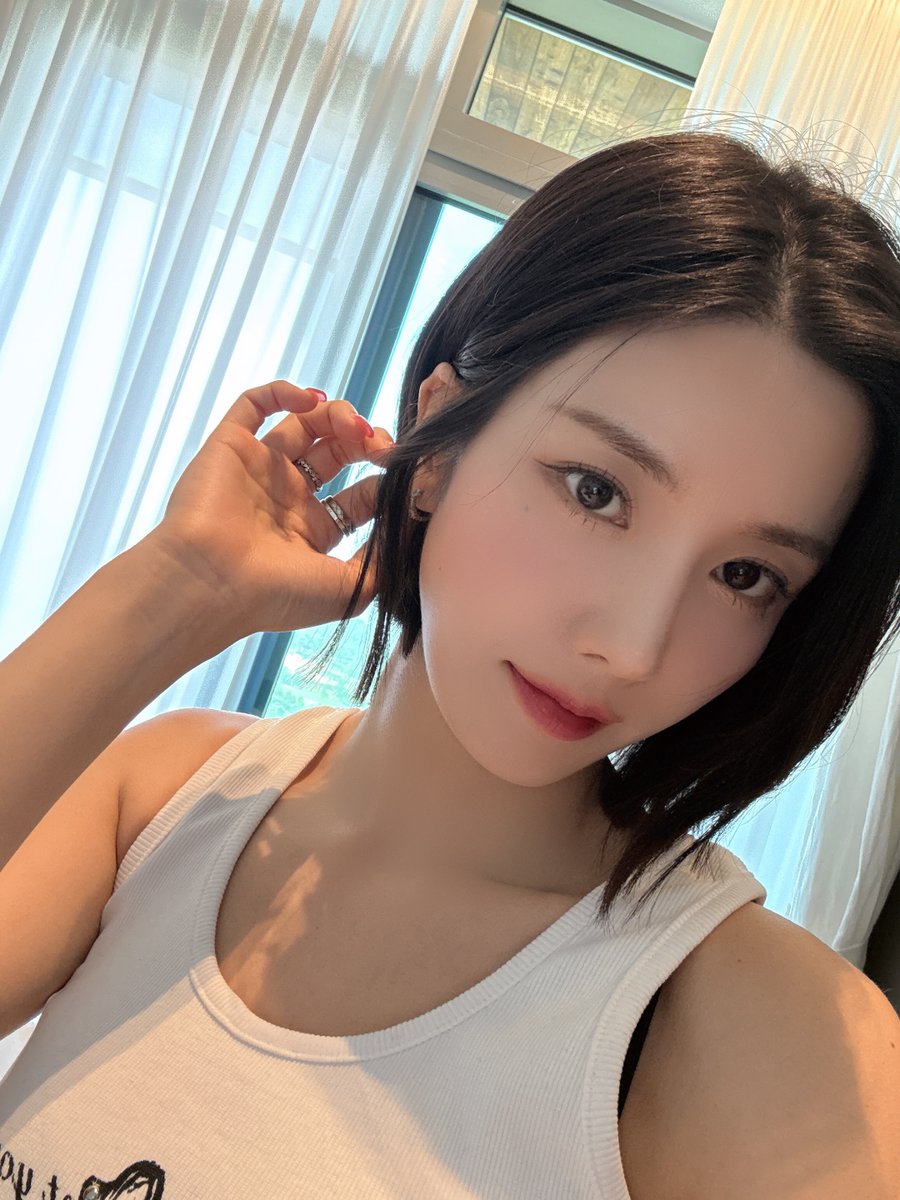 A moment captured by Kwon Eunbi's fan