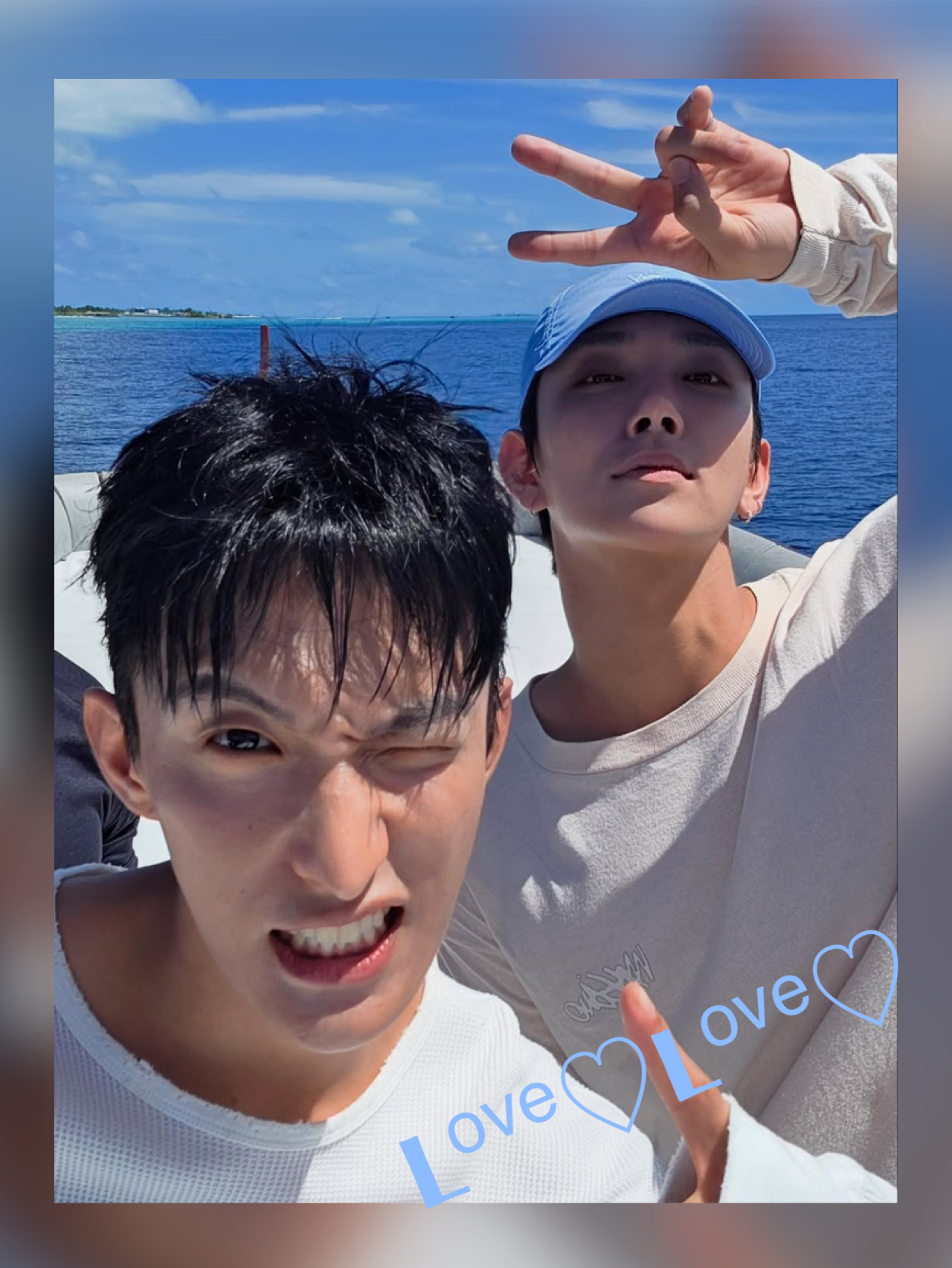 Behind-the-scenes cut of Joshua (SEVENTEEN)
