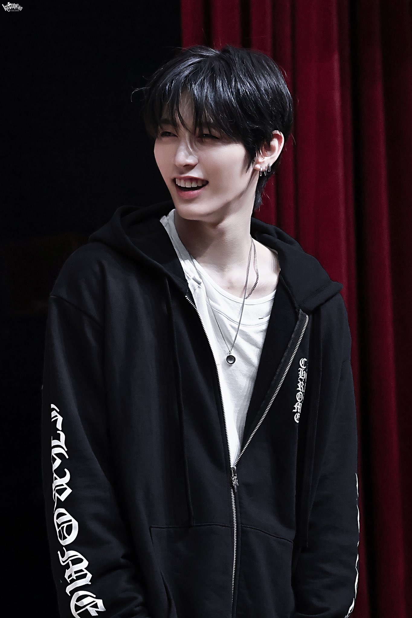 Behind-the-scenes cut of Taesan (BOYNEXTDOOR)