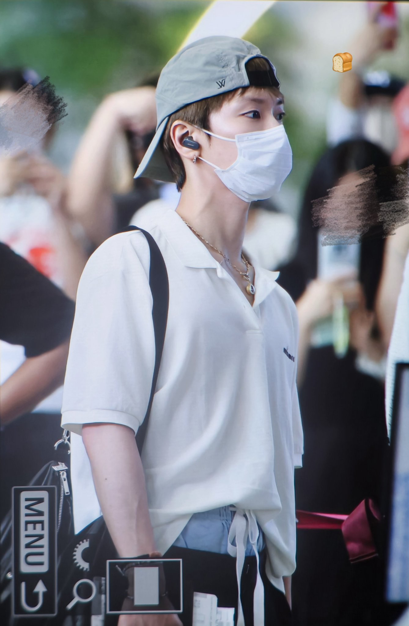 Recent activity shot of TEN (WayV)