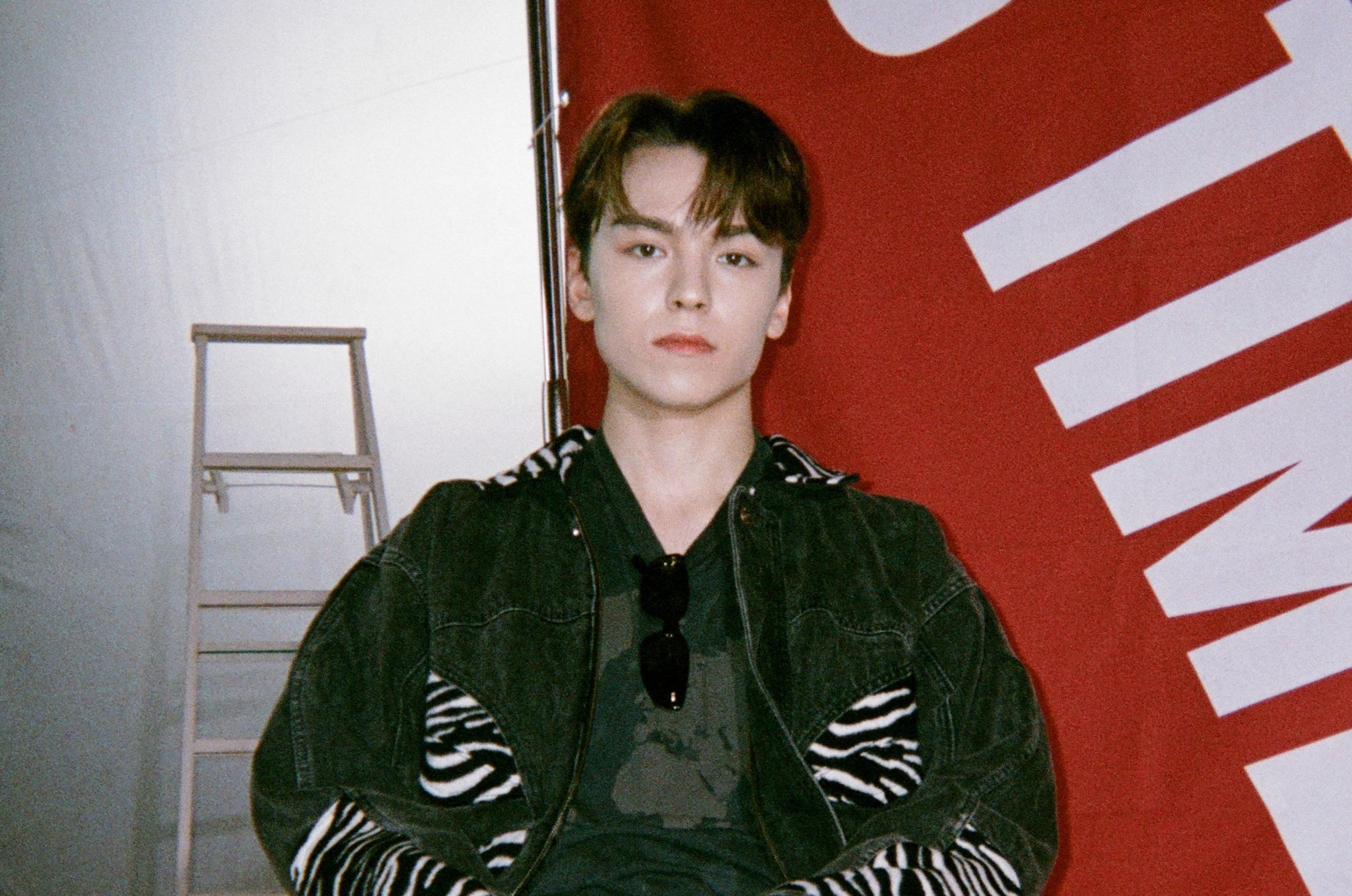 Latest photo of Vernon (SEVENTEEN)