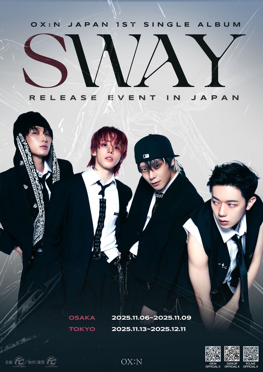 Recent activity shot of OMEGA X