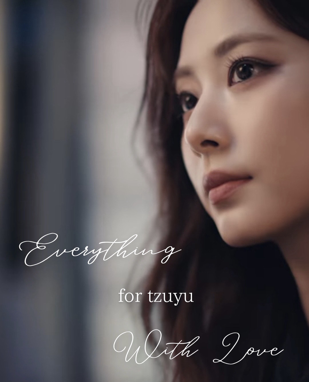 子瑜 (TWICE)的幕后花絮