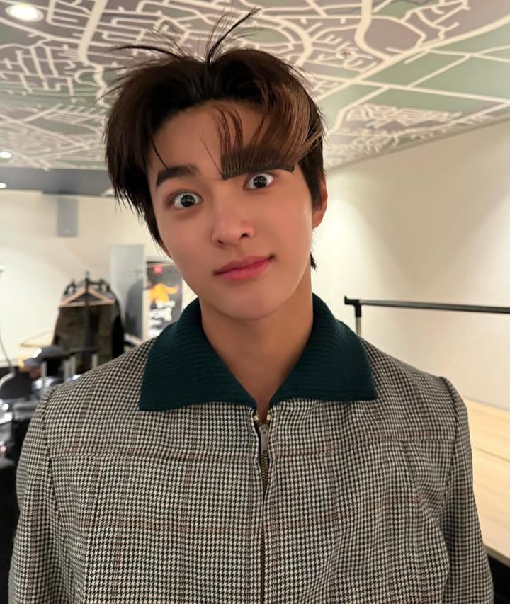 Recent activity shot of Keonho (CORTIS)