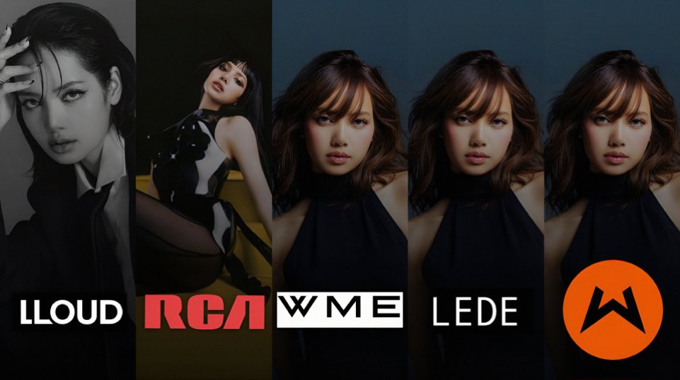 리사 (BLACKPINK)의 비하인드 컷