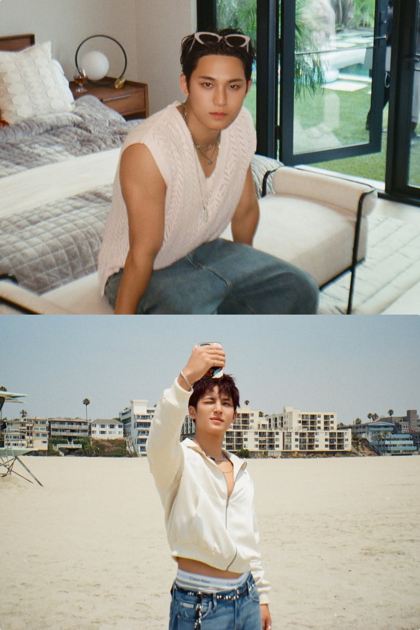 Recent activity shot of Mingyu (SEVENTEEN)