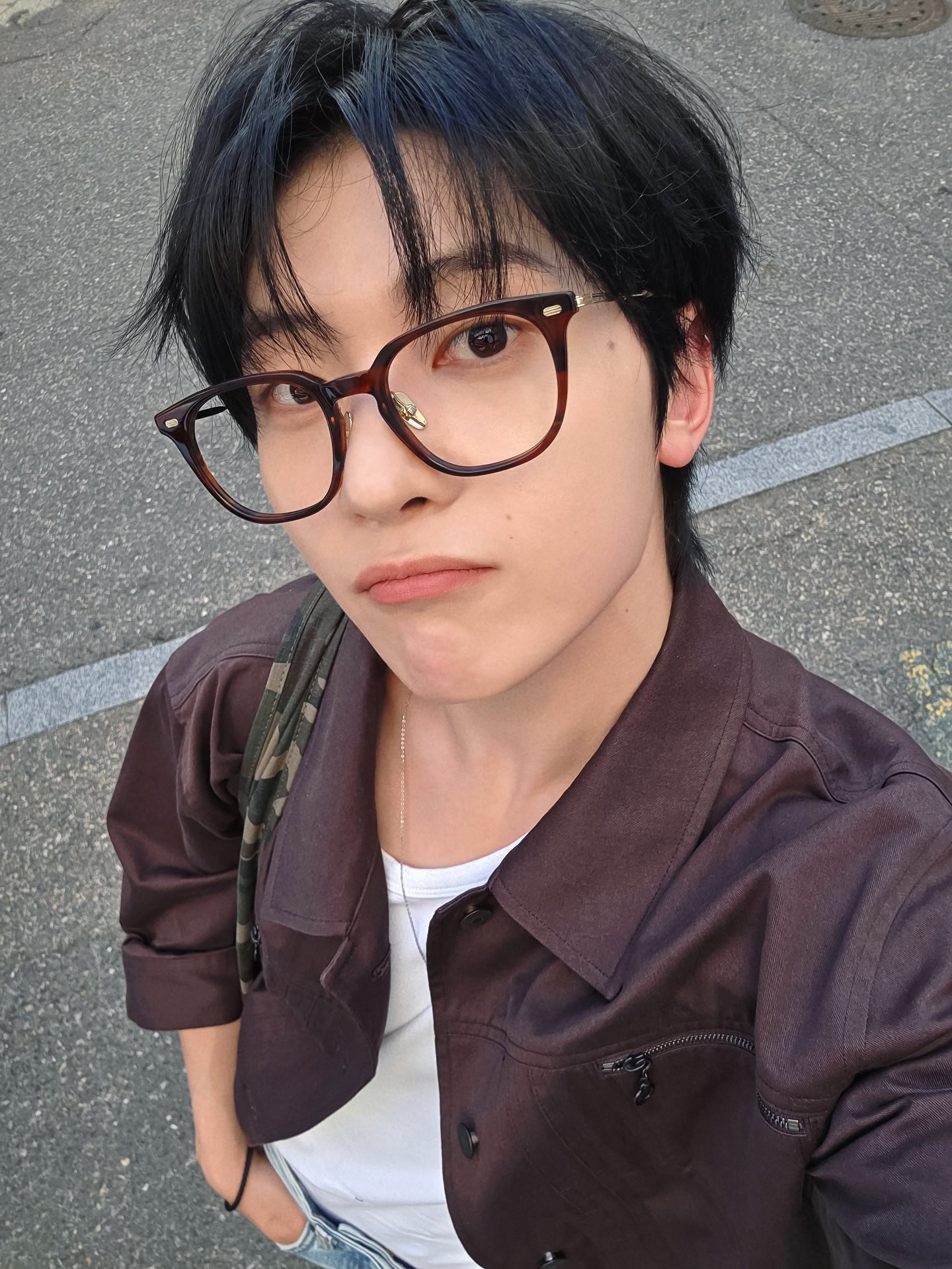 Recent activity shot of Seok Matthew (ZEROBASEONE)